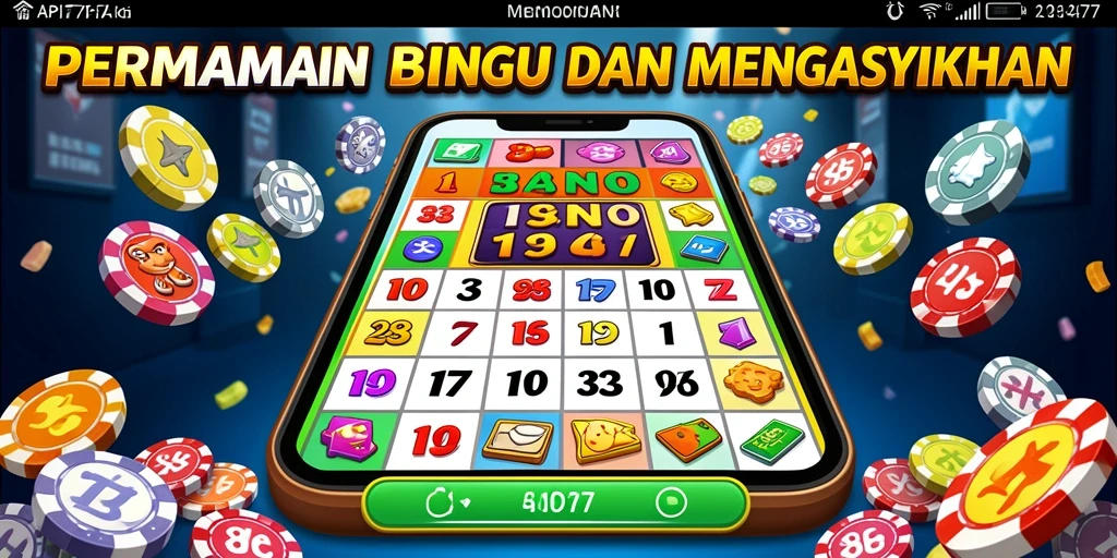 Tangkapan layar gameplay seru di API77 dengan tema Bingo yang menarik.