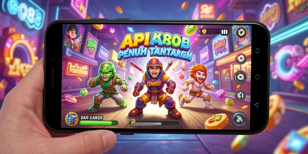 Tampilan menarik dari gameplay API88 yang penuh aksi.