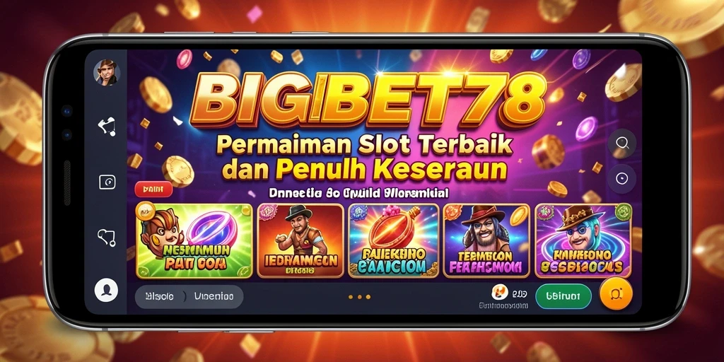 Tampilan menarik dari gameplay Slot BIGBET78.