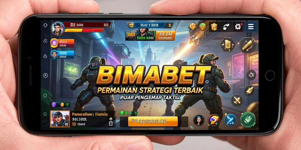 Tangkapan layar gameplay BIMABET menunjukkan strategi yang mendebarkan.