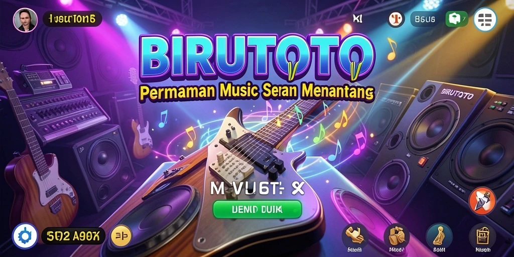 Tampilan gameplay BIRUTOTO yang menarik dan menantang.