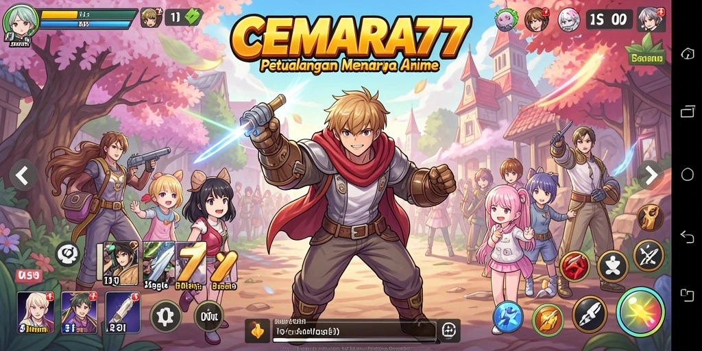Pengalaman gameplay yang mendebarkan dalam CEMARA77.