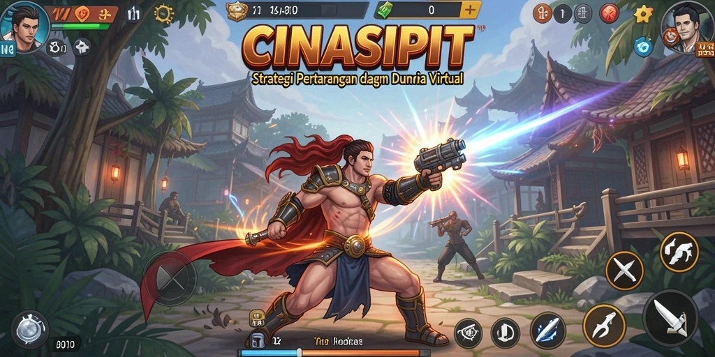 Tampilan menarik dari gameplay <strong>CINASIPIT</strong> yang penuh strategi.