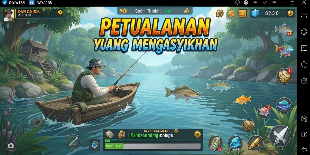 Tangkapan ikan memukau dalam DAYA138 dengan gameplay yang dinamis.