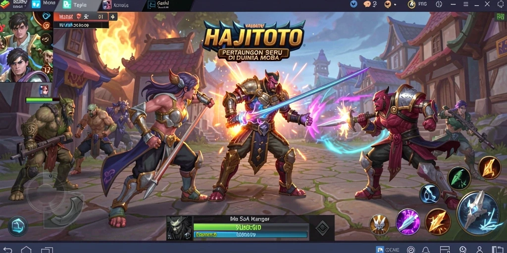 Gameplay seru dan taktis di HAJITOTO.