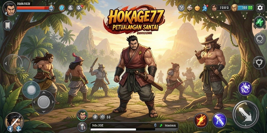 Gameplay HOKAGE77 yang seru dan penuh warna.