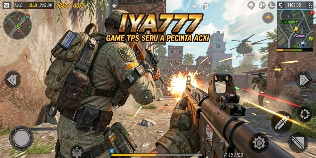 Tampilan gameplay IYA777 yang intens dan mengasyikkan.