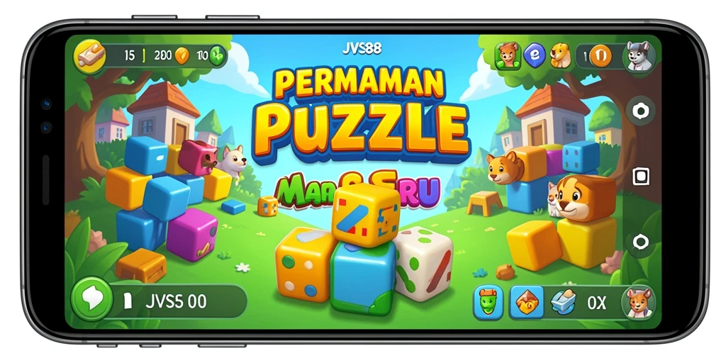 Gameplay seru JVS88 dengan berbagai teka-teki menarik.