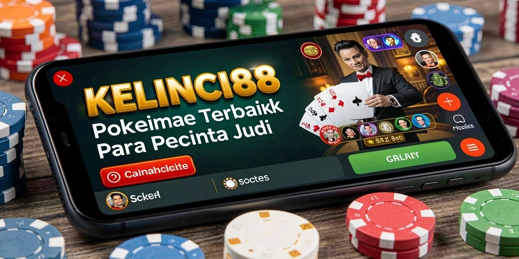 Gameplay seru di KELINCI88, nikmati poker terbaik.