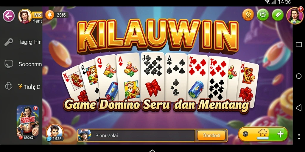 Tampilan gameplay KILAUWIN yang seru dan mendebarkan.