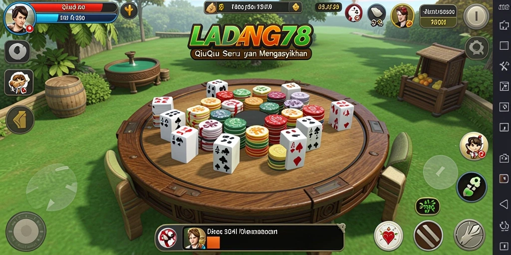 Tampilan gameplay menarik dan penuh aksi dalam <strong>LADANG78</strong>.