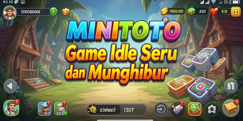 Tampilan gameplay MINITOTO yang mengasyikkan dan penuh variasi.