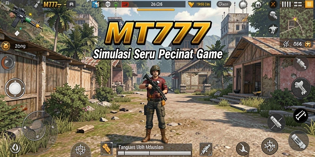 Tampilan gameplay MT777 yang menarik dalam simulasi interaktif.