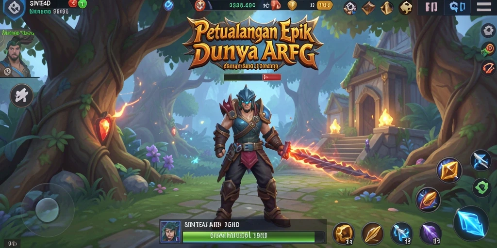 Tampilan gameplay SINTE4D yang menegangkan dan menawan.