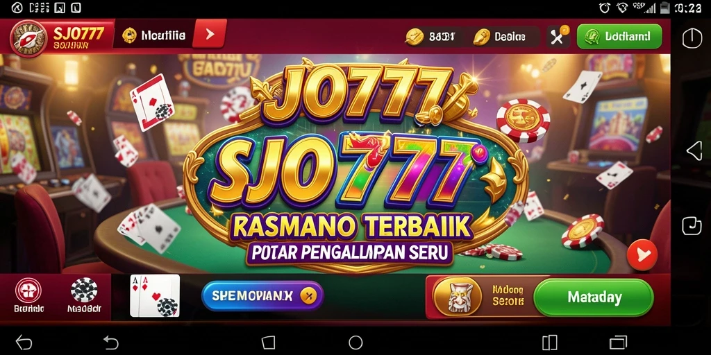 Tampilan menarik dari gameplay SJO777 yang menyenangkan.