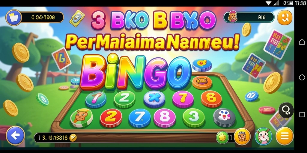 Tampilan permainan Bingo di TKP188 yang penuh warna dan interaktif.