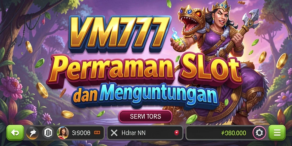 Gameplay seru VM777 yang penuh warna dan bonus menarik.