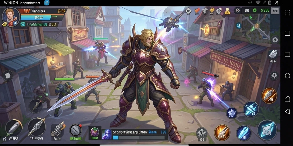Tampilan screenshot gameplay menarik dari WINIDN.